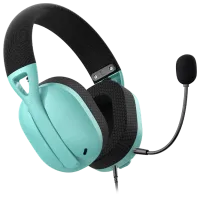 Наушники Hator Hyperpunk 2 USB 7.1 Черный Mint Проводная/ Игровой
