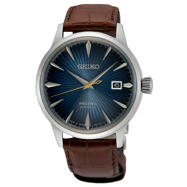 Ceas de mână pentru bărbați Seiko SRPK15J1 Mecanic/ 40 mm photo 1