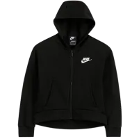 Hanorac pentru fetiţe Nike G Nsw Club Flc Fz Hoodie Lbr XL/ Black