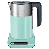 Электрочайник Bosch TWK8612P 1.5л / Закрытая спираль / Аквамариновый