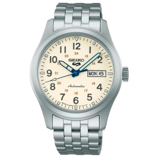 Ceas de mână pentru bărbați Seiko SRPK41K1 Mecanic/ 39 mm photo 1 Ceas de mână pentru bărbați Seiko SRPK41K1 Mecanic/ 39 mm photo 1