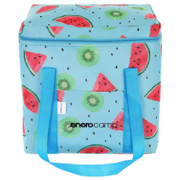Сумка-холодильник Enero Camp Fruit Melon 28 л/ Синий photo 1