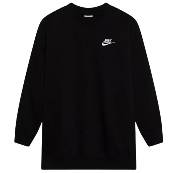 Hanorac pentru fetiţe Nike G Nsw Club Flc Ovrszd Crew Lbr XL/ Black photo 1 Hanorac pentru fetiţe Nike G Nsw Club Flc Ovrszd Crew Lbr XL/ Black photo 1
