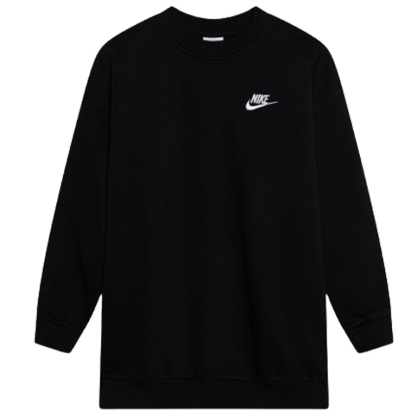 Hanorac pentru fetiţe Nike G Nsw Club Flc Ovrszd Crew Lbr XL/ Black photo 1 Hanorac pentru fetiţe Nike G Nsw Club Flc Ovrszd Crew Lbr XL/ Black photo 1