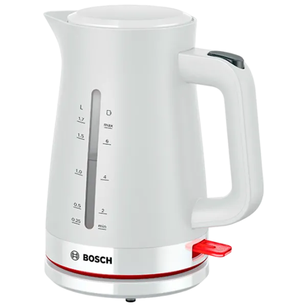 Ceainic electric Bosch TWK3M121 1.7l / Ascuns / White photo 1