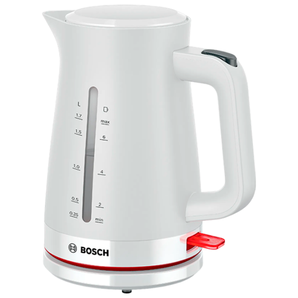 Ceainic electric Bosch TWK3M121 1.7l / Ascuns / White photo 1