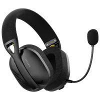 Căști Hator Hyperpunk 2 Tri-mode Matte Black Fără fir/ Gaming