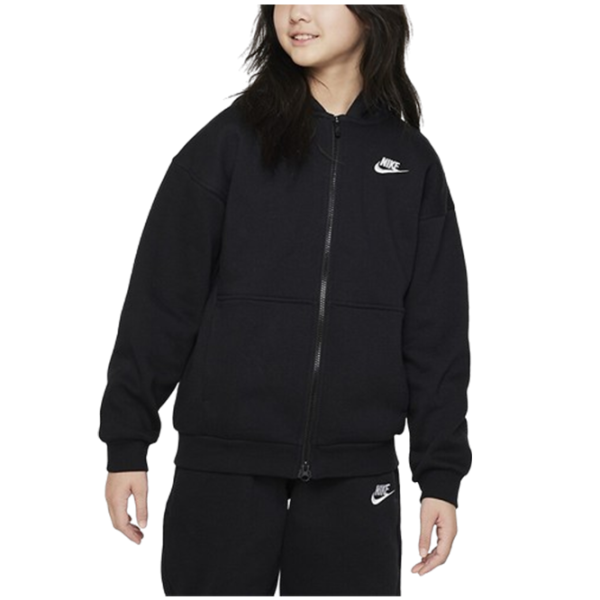 Hanorac pentru fetiţe Nike G Nsw Club Flc Ovrszd Fz Lbr XS/ Black photo 1 Hanorac pentru fetiţe Nike G Nsw Club Flc Ovrszd Fz Lbr XS/ Black photo 1
