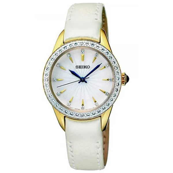 Наручные часы для женщин Seiko SRZ386P2 Кварцевый/ 28 мм photo 1