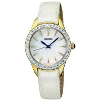 Наручные часы для женщин Seiko SRZ386P2 Кварцевый/ 28 мм