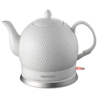 Электрочайник Concept RK-0050 1.2л / Скрытый / Белый
