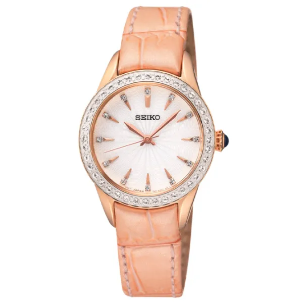 Наручные часы для женщин Seiko SRZ388P1 Кварцевый/ 28 мм photo 1 Наручные часы для женщин Seiko SRZ388P1 Кварцевый/ 28 мм photo 1