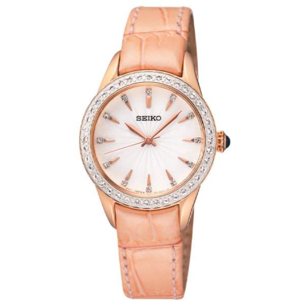 Наручные часы для женщин Seiko SRZ388P1 Кварцевый/ 28 мм photo 1 Наручные часы для женщин Seiko SRZ388P1 Кварцевый/ 28 мм photo 1