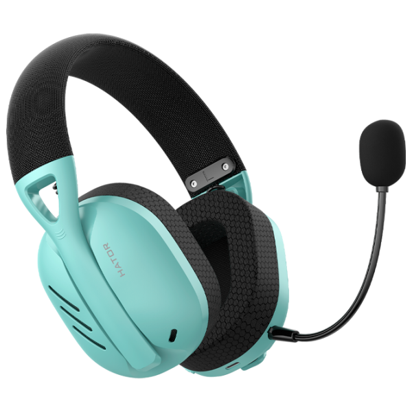 Căști Hator Hyperpunk 2 Tri-mode Black Mint Fără fir/ Gaming photo 1