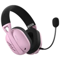 Наушники Hator Hyperpunk 2 Tri-mode Черный Сиреневый Беспроводные/ Игровой