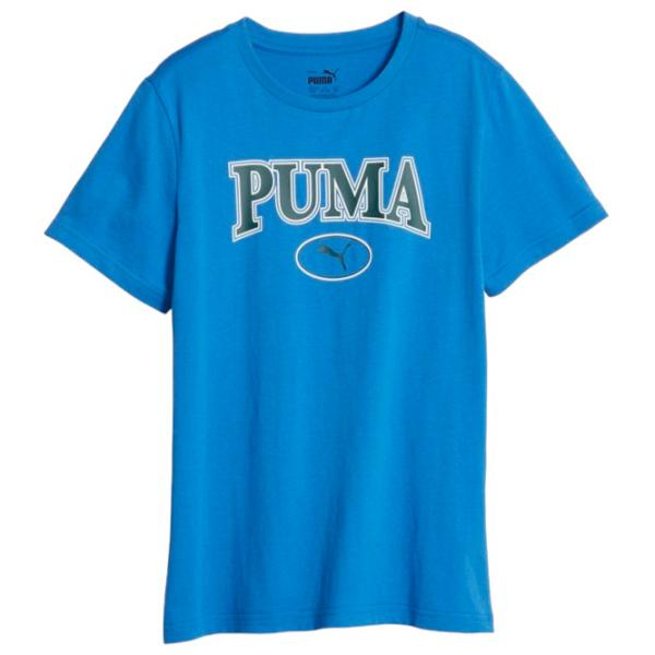 Tricou pentru băieți Puma Squad Tee B Racing 140/ Blue photo 1