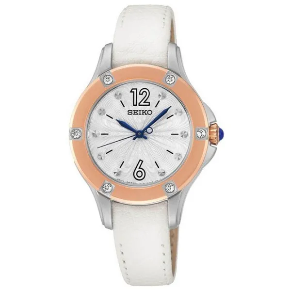 Наручные часы для женщин Seiko SRZ422P2 Кварцевый/ 30 мм photo 1 Наручные часы для женщин Seiko SRZ422P2 Кварцевый/ 30 мм photo 1