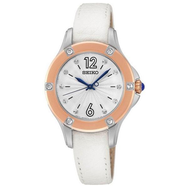 Наручные часы для женщин Seiko SRZ422P2 Кварцевый/ 30 мм photo 1 Наручные часы для женщин Seiko SRZ422P2 Кварцевый/ 30 мм photo 1