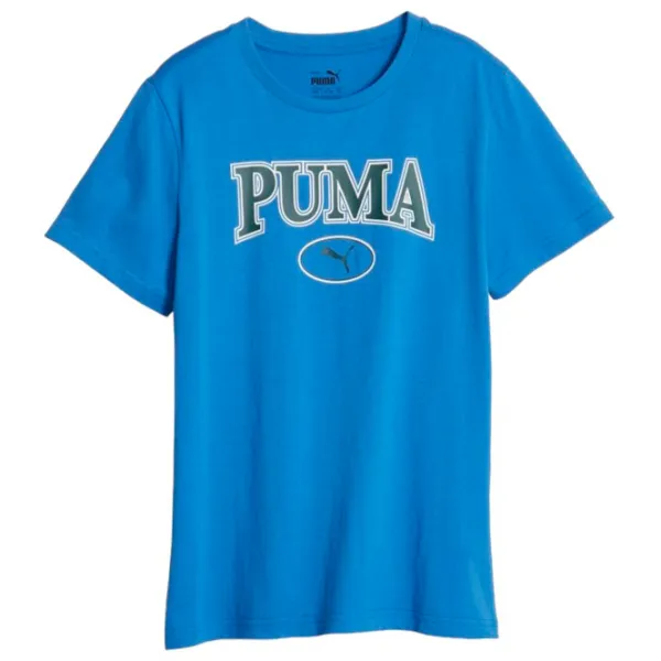 Футболка для мальчиков Puma Squad Tee B Racing 176/ Синий photo 1