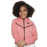 Hanorac pentru fetiţe Nike Nsw Tch Flc Wr Hoodie Fz S/ Pink