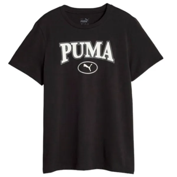 Tricou pentru băieți Puma Squad Tee B Racing 140/ Black photo 1