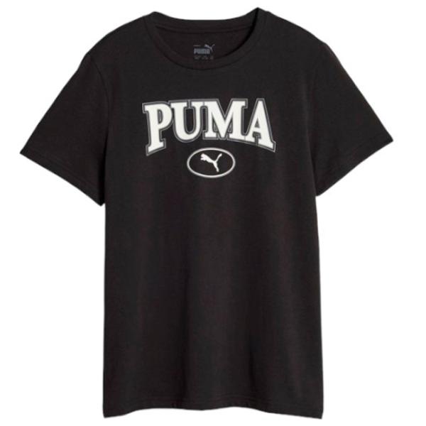Футболка для мальчиков Puma Squad Tee B Racing 164/ Черный photo 1