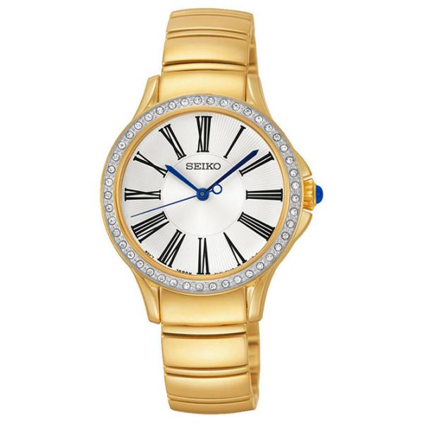 Наручные часы для женщин Seiko SRZ442P1 Кварцевый/ 30 мм photo 1