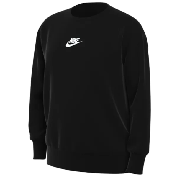 Толстовка для девочек Nike G Nsw Club Flc Bf Crew Lbr M/ Черный photo 1 Толстовка для девочек Nike G Nsw Club Flc Bf Crew Lbr M/ Черный photo 1
