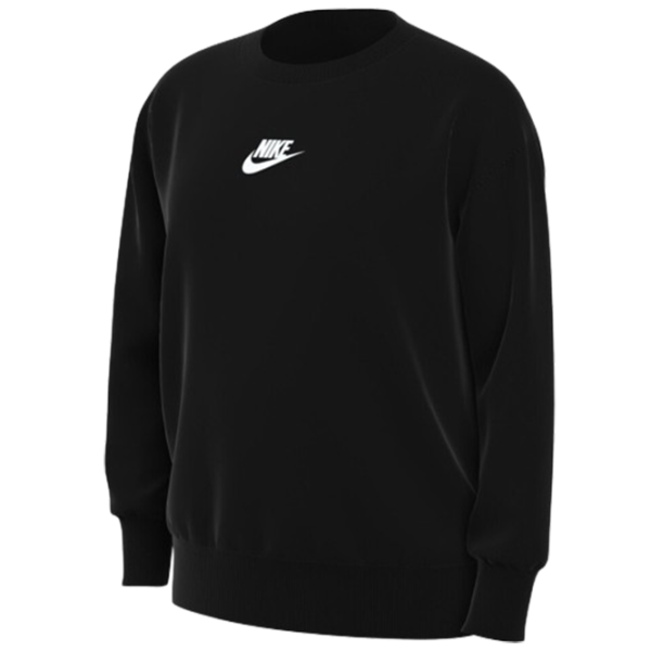 Толстовка для девочек Nike G Nsw Club Flc Bf Crew Lbr M/ Черный photo 1 Толстовка для девочек Nike G Nsw Club Flc Bf Crew Lbr M/ Черный photo 1