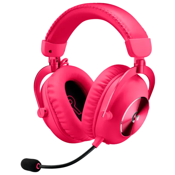 Наушники Logitech G Pro X 2 Розовый Беспроводные/ Игровой photo 1