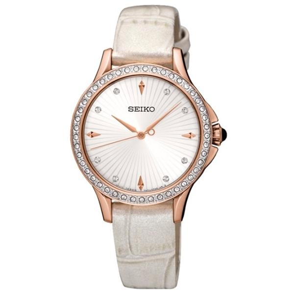 Наручные часы для женщин Seiko SRZ490P1 Кварцевый/ 30 мм photo 1 Наручные часы для женщин Seiko SRZ490P1 Кварцевый/ 30 мм photo 1