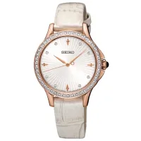 Ceas de mână pentru femei Seiko SRZ490P1 Cuarț/ 30 mm