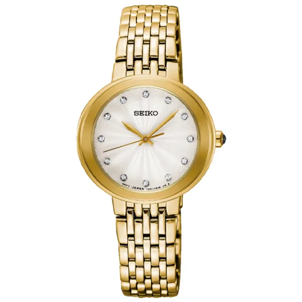 Ceas de mână pentru femei Seiko SRZ504P1 Cuarț/ 29 mm photo 1 Ceas de mână pentru femei Seiko SRZ504P1 Cuarț/ 29 mm photo 1