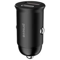 Автомобильное зарядное устройство Proove Tiny Power 3 A/ Черный