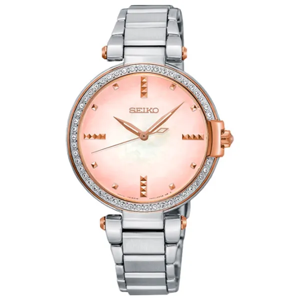 Наручные часы для женщин Seiko SRZ514P1 Кварцевый/ 32 мм photo 1 Наручные часы для женщин Seiko SRZ514P1 Кварцевый/ 32 мм photo 1