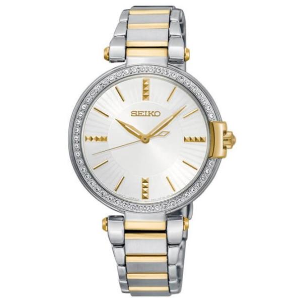 Наручные часы для женщин Seiko SRZ516P1 Кварцевый/ 32 мм photo 1 Наручные часы для женщин Seiko SRZ516P1 Кварцевый/ 32 мм photo 1