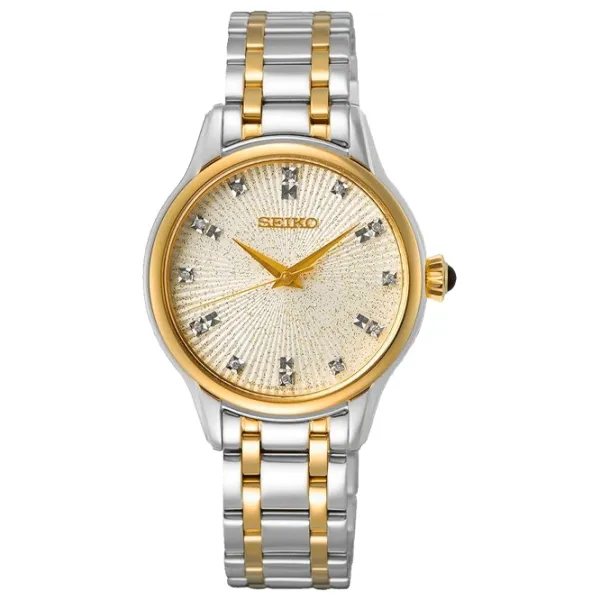 Наручные часы для женщин Seiko SRZ550P1 Кварцевый/ 29 мм photo 1 Наручные часы для женщин Seiko SRZ550P1 Кварцевый/ 29 мм photo 1
