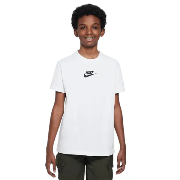 Футболка для мальчиков Nike U Nsw Tee Prem Essntls XL/ Белый photo 1