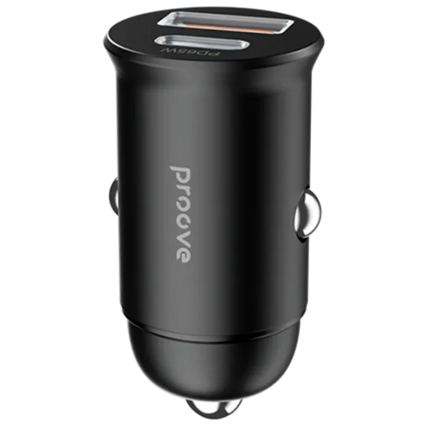 Încărcător auto Proove Tiny Power Pro 5 A/ Black photo 1 Încărcător auto Proove Tiny Power Pro 5 A/ Black photo 1