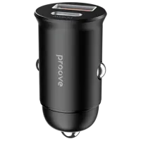 Încărcător auto Proove Tiny Power Pro 5 A/ Black