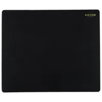 Коврик для мышки Hator Tonn L Желтый Черный