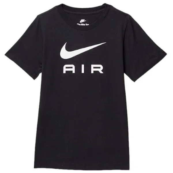 Tricou pentru băieți Nike B Nsw Tee Air Fa22 XS/ Black photo 1