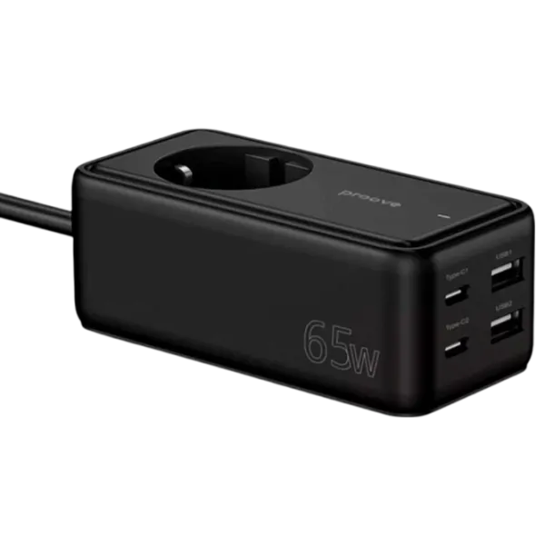 Сетевой фильтр Proove PD-03 1AC 1.5 м Черный photo 1