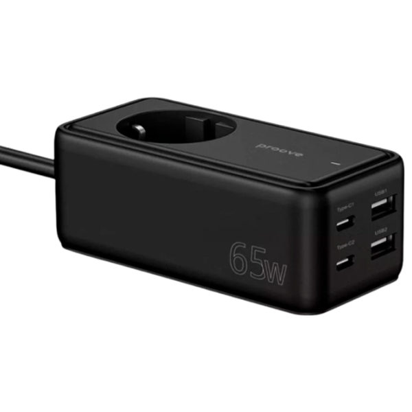 Сетевой фильтр Proove PD-03 1AC 1.5 м Черный photo 1