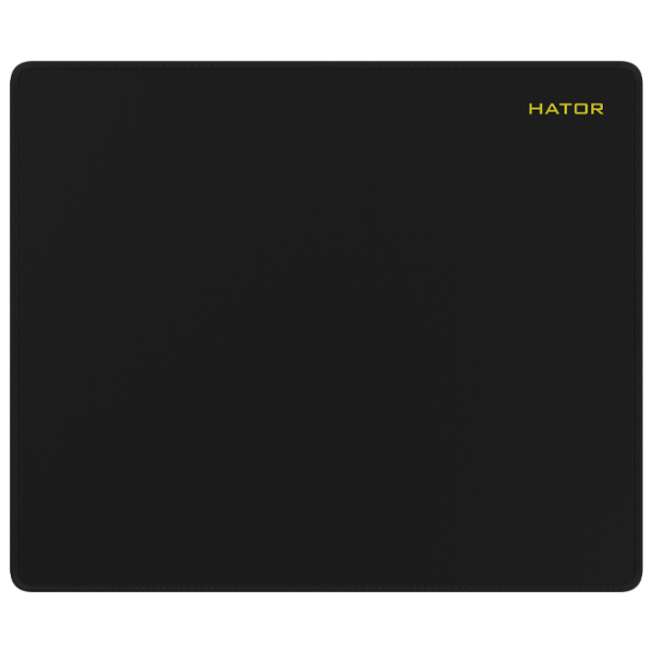 Коврик для мышки Hator Tonn eSport L Желтый Черный photo 1