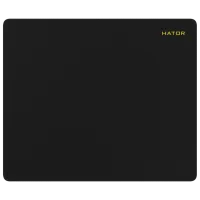 Коврик для мышки Hator Tonn eSport L Желтый Черный