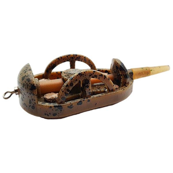 Momitor pentru pescuit Fil Fishing Method Feeder & Swivel Cantitatea în set - 1/ 40 g photo 1