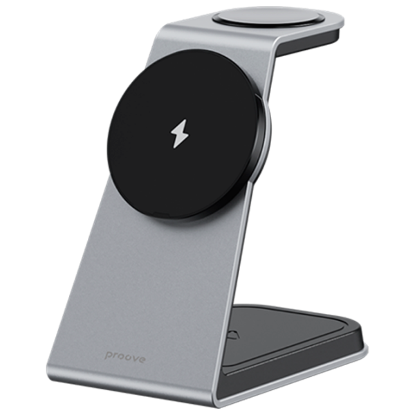 Încărcător wireless Proove Omni Power 3 A/ Black photo 1
