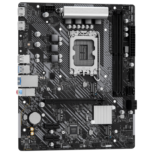Placă de bază ASRock B760M-H2/ M.2 mATX/ AMD B760M-H2 photo 1