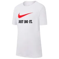 Футболка для мальчиков Nike B Nsw Tee Jdi Swoosh XL/ Белый